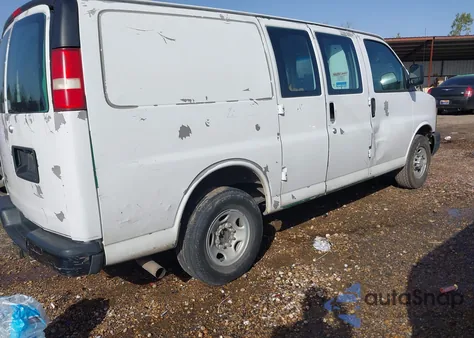 2013 Chevrolet Express 2500 Work Van from USA, damaged, VIN 1GCWGFBA8D1141378
